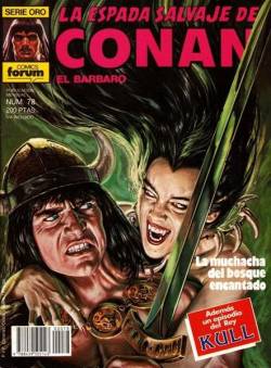 Portada Espada Salvaje De Conan Volumen I # 078