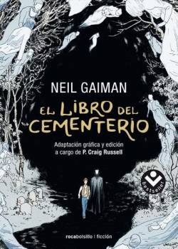 Portada Libro Del Cementerio (Comic)