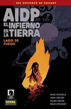 Portada Aidp Nº25: El Infierno En La Tierra, Lago De Fuego