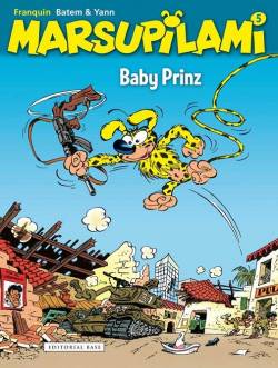 Portada Marsupilami Vol.05: Baby Prinz