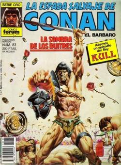 Portada Espada Salvaje De Conan Volumen I # 083