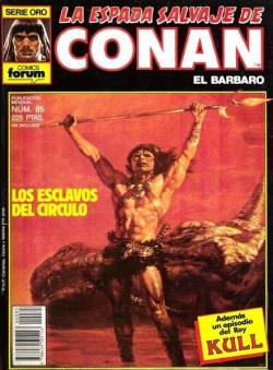 Portada Espada Salvaje De Conan Volumen I # 085