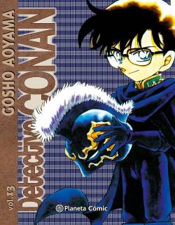 Portada Detective Conan Nº13 (Nueva Edicion)