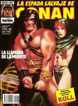 Portada Espada Salvaje De Conan Volumen I # 086