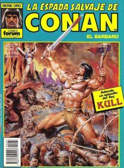 Portada Espada Salvaje De Conan Volumen I # 087