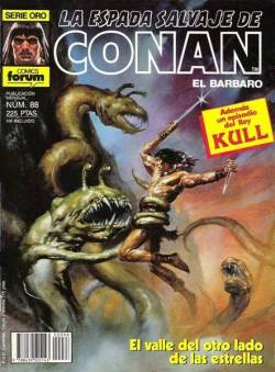 Portada Espada Salvaje De Conan Volumen I # 088