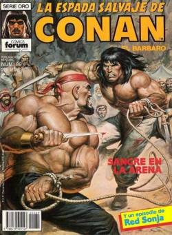 Portada Espada Salvaje De Conan Volumen I # 089