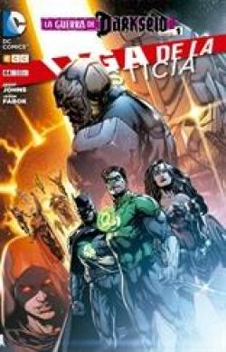 Portada Liga De La Justicia Nº044: La Guerra De Darkseid Parte 1ª (Dc Nuevo Universo)