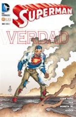 Portada Superman Nº44: Verdad (Dc Nuevo Universo)