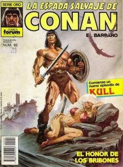 Portada Espada Salvaje De Conan Volumen I # 092