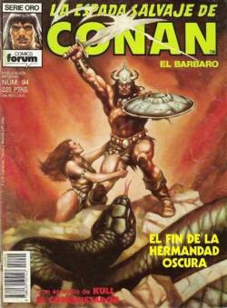 Portada Espada Salvaje De Conan Volumen I # 094