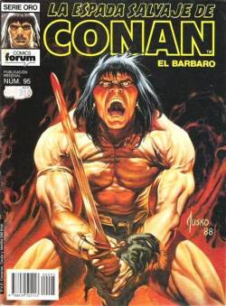 Portada Espada Salvaje De Conan Volumen I # 095