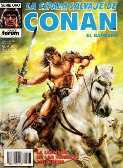 Portada Espada Salvaje De Conan Volumen I # 097