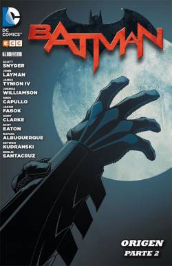 Portada Batman Reedicion Trimestral Nº11 Origen 2