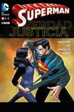Portada Superman Nº45: Justicia (Dc Nuevo Universo)