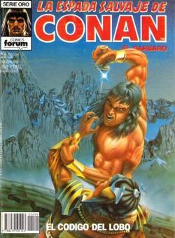 Portada Espada Salvaje De Conan Volumen I # 099