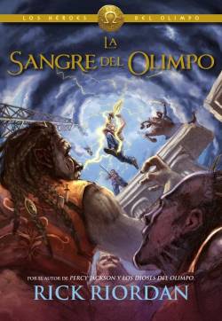 Portada Sangre Del Olimpo, La (Heroes Del Olimpo Vol.5)