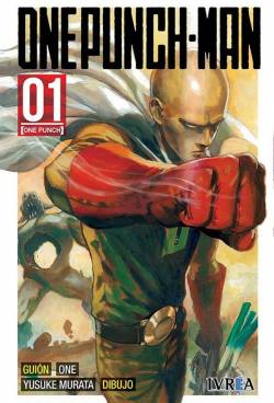 Portada One Punch-Man Nº01: One Punch