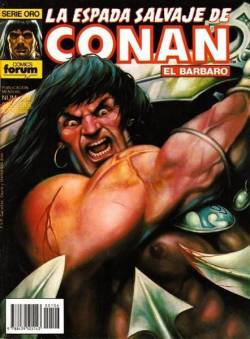 Portada Espada Salvaje De Conan Volumen I # 106