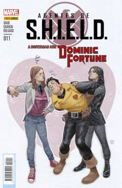 Portada Agentes De Shield Nº11