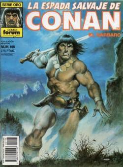 Portada Espada Salvaje De Conan Volumen I # 108