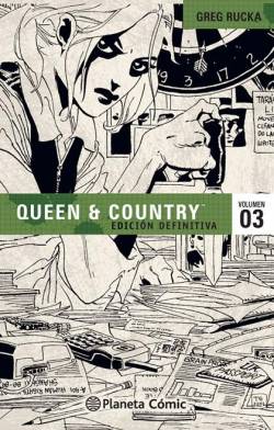 Portada Queen & Country Volumen 03