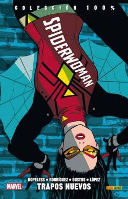 Portada Spiderwoman Nº02: Trapos Nuevos (Coleccion 100% Marvel)