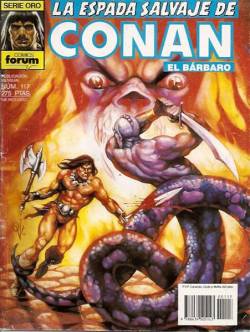 Portada Espada Salvaje De Conan Volumen I # 117