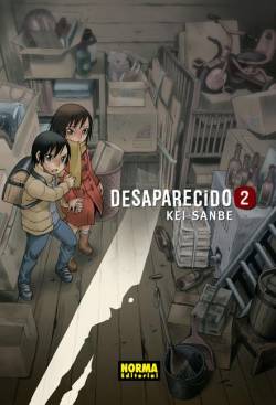 Portada Desaparecido Tomo Nº02