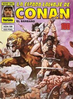 Portada Espada Salvaje De Conan Volumen I # 130