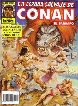 Portada Espada Salvaje De Conan Volumen I # 132