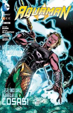 Portada Aquaman Nº12 (Dc Nuevo Universo)