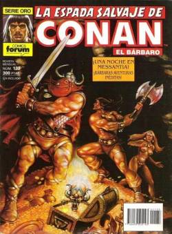 Portada Espada Salvaje De Conan Volumen I # 133