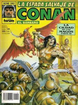 Portada Espada Salvaje De Conan Volumen I # 140
