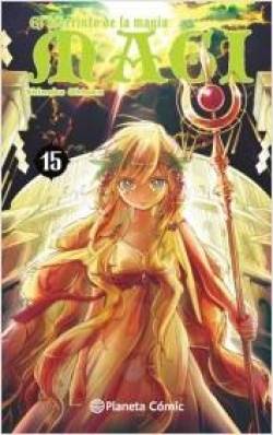 Portada Magi El Laberinto De La Magia Nº15