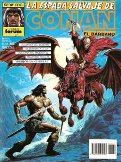 Portada Espada Salvaje De Conan Volumen I # 142