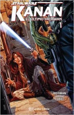 Portada Star Wars: Kanan El Ultimo Padawan Nº01 (1 De 2)