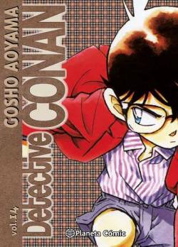 Portada Detective Conan Nº14 (Nueva Edicion)