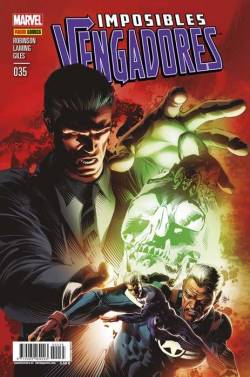 Portada Imposibles Vengadores Nº35 (Marvel Now)