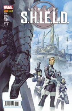 Portada Agentes De Shield Nº12