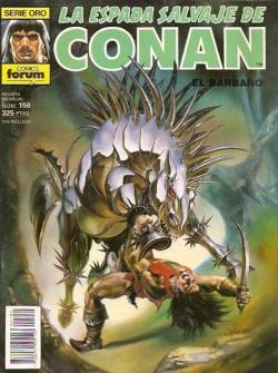 Portada Espada Salvaje De Conan Volumen I # 150