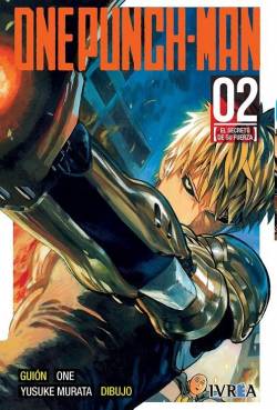 Portada One Punch-Man Nº02: El Secreto De Su Fuerza