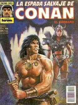 Portada Espada Salvaje De Conan Volumen I # 154