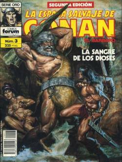 Portada Espada Salvaje De Conan Volumen I 2ª Ed # 003