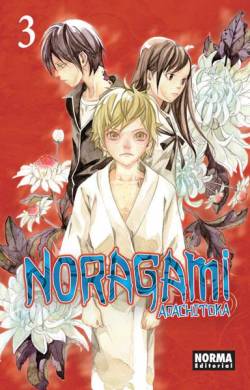 Portada Noragami Nº03