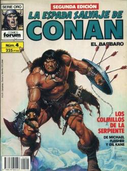 Portada Espada Salvaje De Conan Volumen I 2ª Ed # 004