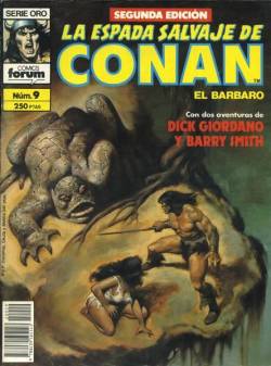 Portada Espada Salvaje De Conan Volumen I 2ª Ed # 009