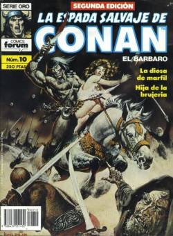 Portada Espada Salvaje De Conan Volumen I 2ª Ed # 010