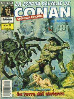 Portada Espada Salvaje De Conan Volumen I 2ª Ed # 011