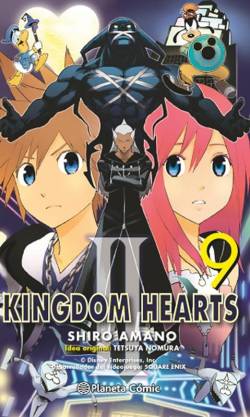 Portada Kingdom Hearts Ii Nº09